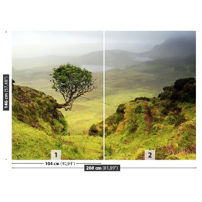 Fototapeta Isle of Skye Skotsko