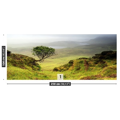 Fototapeta Isle of Skye Skotsko