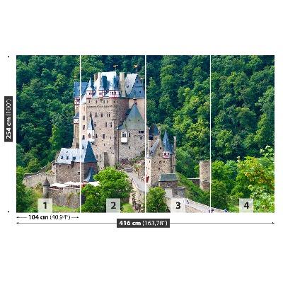 Fototapeta Středověký hrad