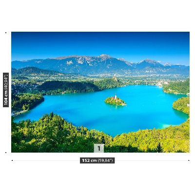 Fototapeta Panorama jezera