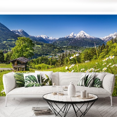 Fototapeta Bavorsko hory