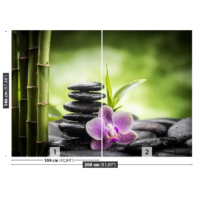 Fototapeta Orchidej zen