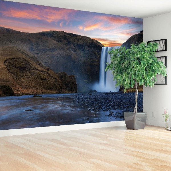 Fototapeta Vodopád Skogafoss