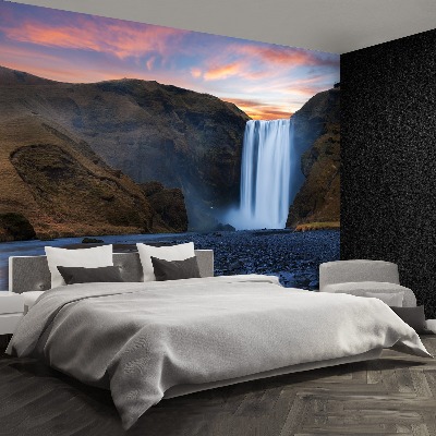 Fototapeta Vodopád Skogafoss