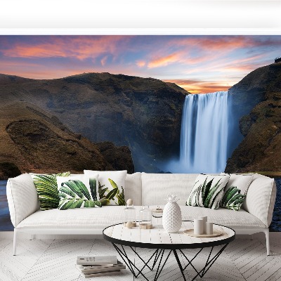 Fototapeta Vodopád Skogafoss