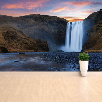 Fototapeta Vodopád Skogafoss