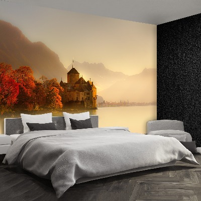 Fototapeta Montreux hrad