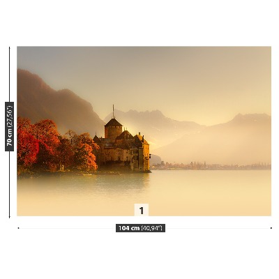 Fototapeta Montreux hrad