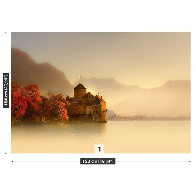 Fototapeta Montreux hrad