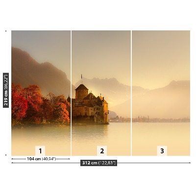 Fototapeta Montreux hrad