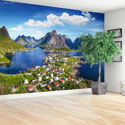 Fototapeta Lofoten Norsko