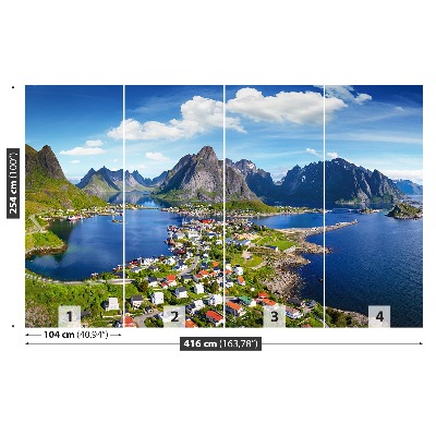 Fototapeta Lofoten Norsko