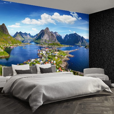 Fototapeta Lofoten Norsko