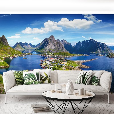 Fototapeta Lofoten Norsko