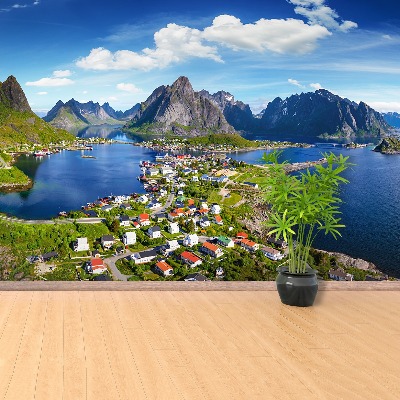 Fototapeta Lofoten Norsko