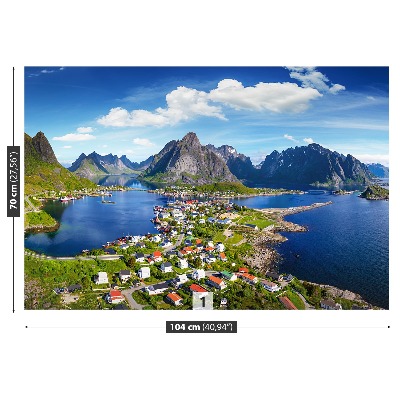 Fototapeta Lofoten Norsko