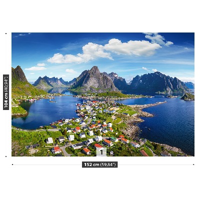 Fototapeta Lofoten Norsko