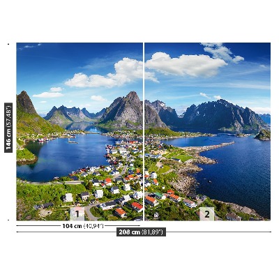 Fototapeta Lofoten Norsko