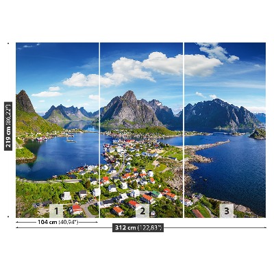 Fototapeta Lofoten Norsko