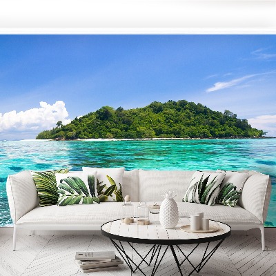 Fototapeta Blue Paradise Island