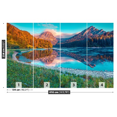 Fototapeta Jezero Obersee