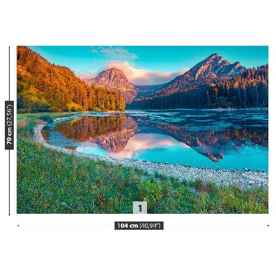 Fototapeta Jezero Obersee