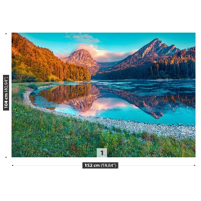 Fototapeta Jezero Obersee