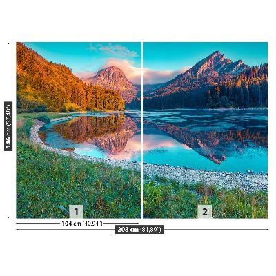 Fototapeta Jezero Obersee