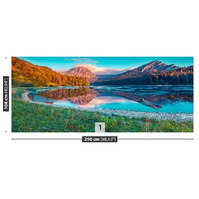 Fototapeta Jezero Obersee