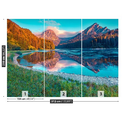 Fototapeta Jezero Obersee