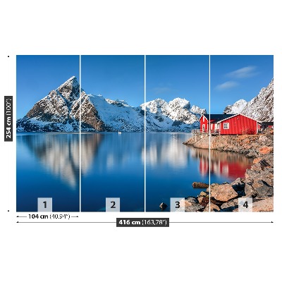 Fototapeta Lofoten Norsko