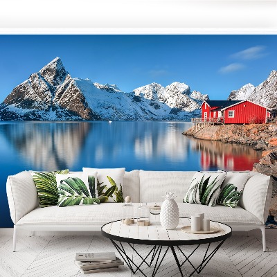 Fototapeta Lofoten Norsko