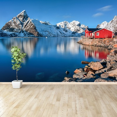 Fototapeta Lofoten Norsko