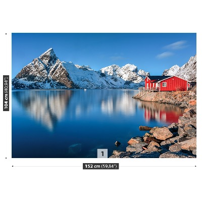 Fototapeta Lofoten Norsko