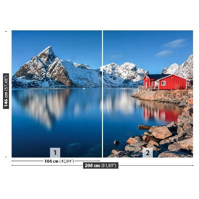 Fototapeta Lofoten Norsko