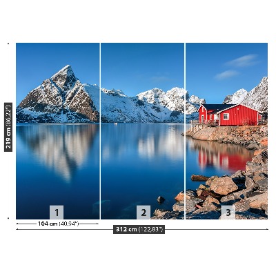 Fototapeta Lofoten Norsko