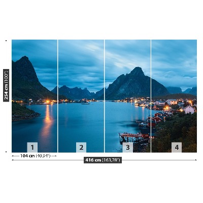 Fototapeta Lofoten ostrovy