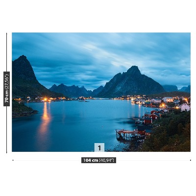 Fototapeta Lofoten ostrovy