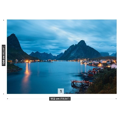 Fototapeta Lofoten ostrovy