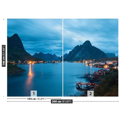 Fototapeta Lofoten ostrovy