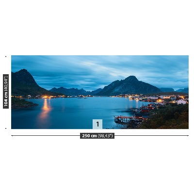 Fototapeta Lofoten ostrovy