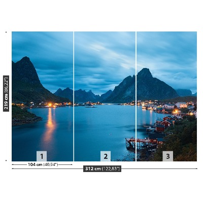 Fototapeta Lofoten ostrovy