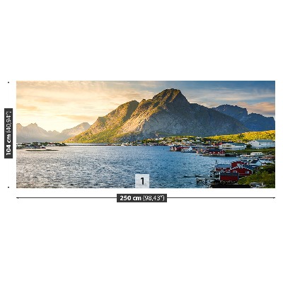 Fototapeta Fjord Norska