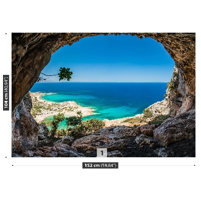 Fototapeta Řecko jeskyně