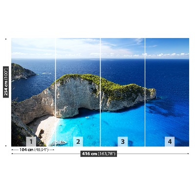 Fototapeta Pláž Navagio