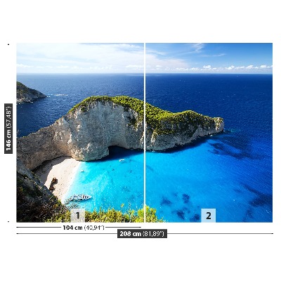 Fototapeta Pláž Navagio