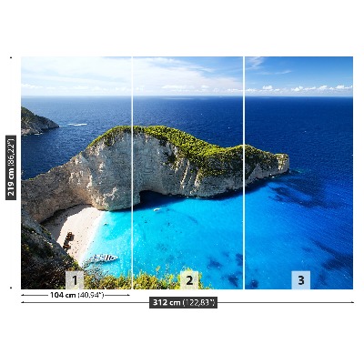 Fototapeta Pláž Navagio