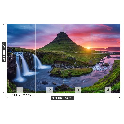 Fototapeta Sopka Kirkjufell