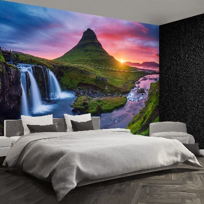 Fototapeta Sopka Kirkjufell