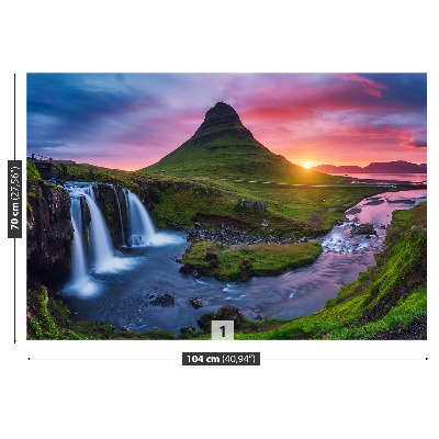 Fototapeta Sopka Kirkjufell